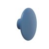 Muuto DOTS Wieszak Drewniany S - 9 cm Niebieski Pale Blue
